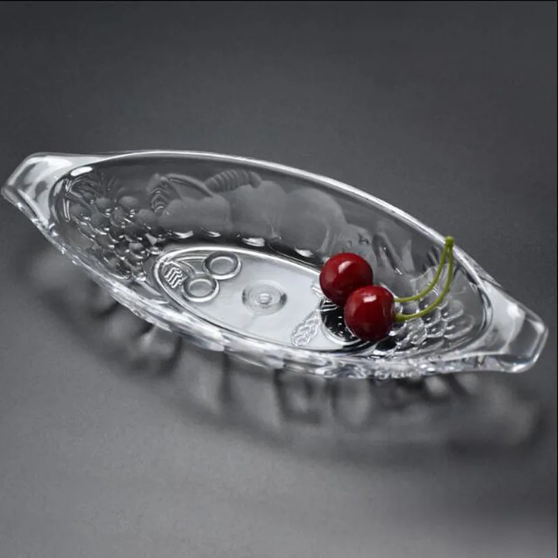 

Ice Cream Cup Acrylic Boat Shape Mousse Tray Tiramisu Cup Banana Shapes Dessert Bowl Milkshake Bar Party Drink ZA5964