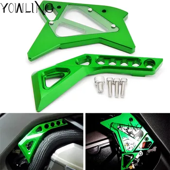 

For Kawasaki Z1000 2014 - 2016 Motorcycle Z1000 Engine Stator Protective Cover Frame Decoration Fuel Injection Jnjector Cover