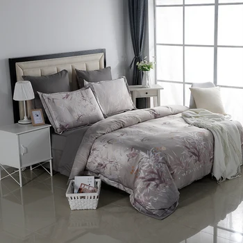 

Alanna 6pcs Printed American Rural Style Bedding Set