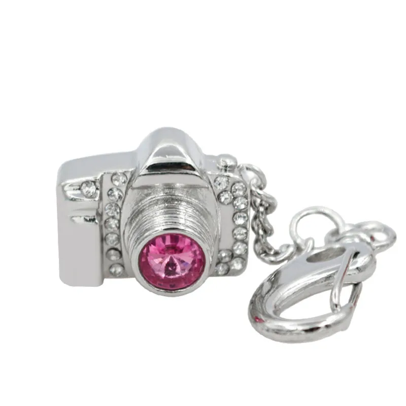 

Amthin u disk Small metal camera usb flash drive girl 4G 8G 16G 32G flash memory drive gift customize logo u disk pen drive