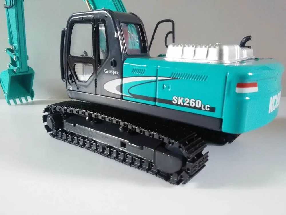 Изысканный 1:40 Kobelco Acera Geospec SK260LC гидравлический экскаватор инженерное оборудование литье под давлением Игрушка Модель Коллекция, украшения