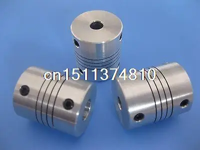 

3 pcs of adapter flexible coupler coupling 8mm*12 mm for encoder or ballscrew