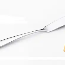 1000 шт. новые модные нержавеющая утварь, столовые приборы масла сыра для десерта, завтрака инструмент доступными службами экспресс-доставки DHL, TNT, UPS, FedEx