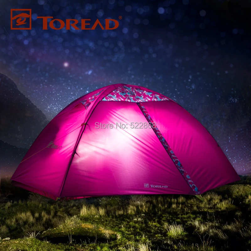 

TOREAD   double-deck double people  outdoor camping  waterproof  tents