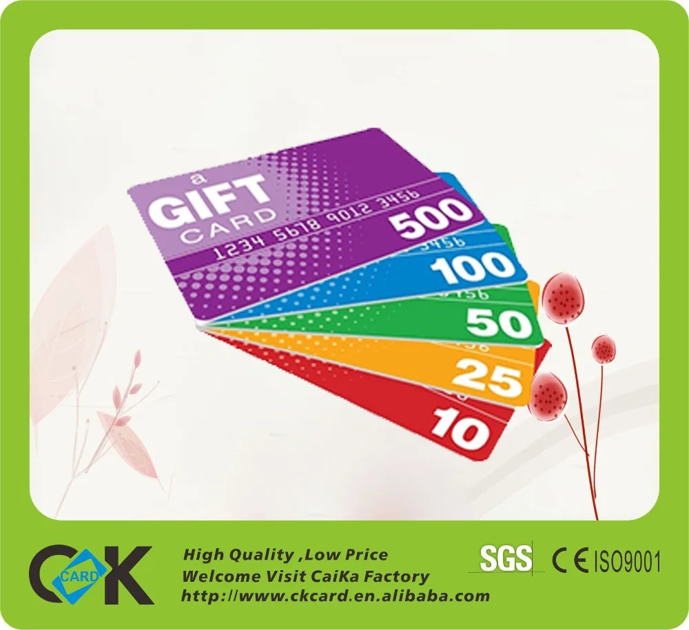 gift cards maker