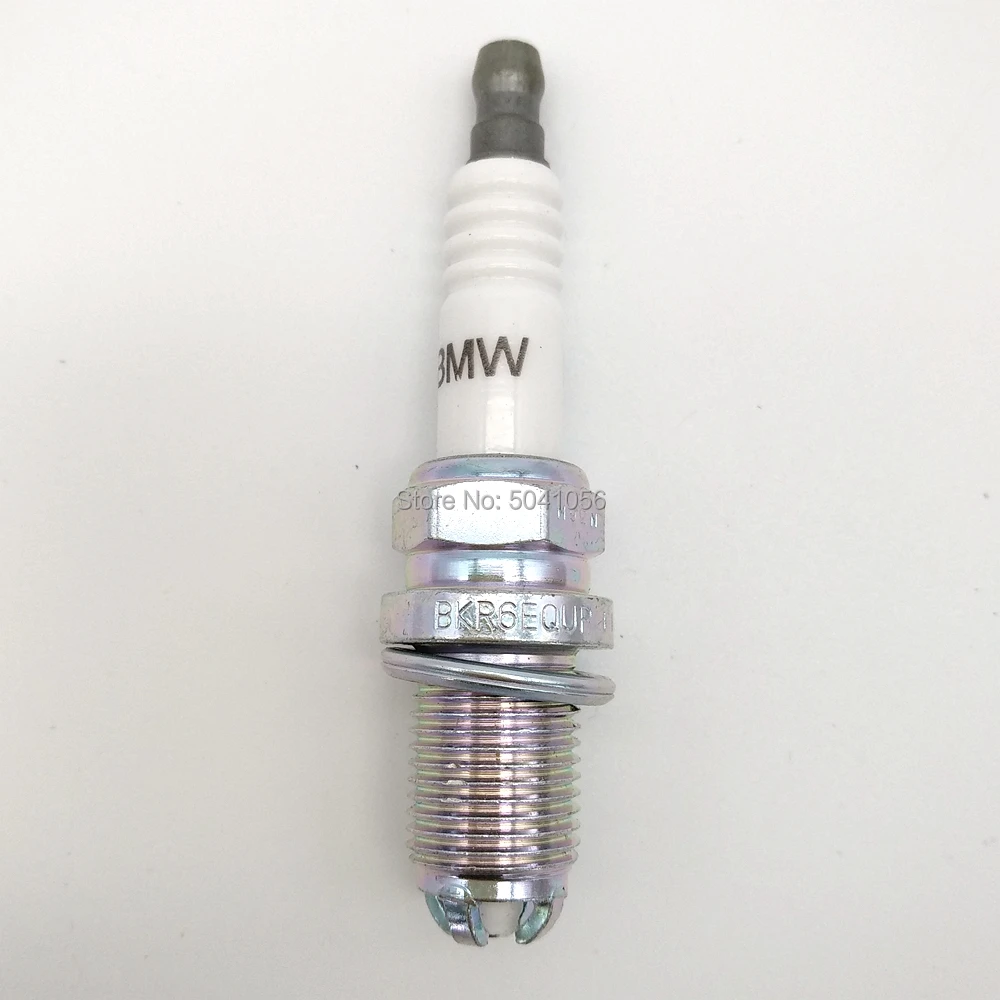 6 шт BKR6EQUP 12120037607 свечи зажигания для BMW E60 M54 M62 Z3 E34 E36 E38 E39 E46 Свеча платины лазера