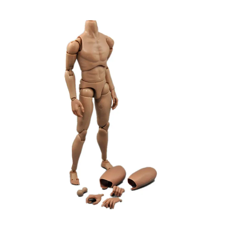 

Narrow Shoulder Soldier 1:6 Scale Action Figure Toy Movie Nude Male Diy Model Brinquedos Collection Creative Display Jouet Gift