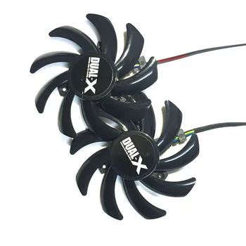 

2pcs/lot gpu VGA cooler HD6970/7870/7950/6850/7970 for sapphire HD6970 HD7870 HD7950 HD6850 HD7970 85mm fan as replacement