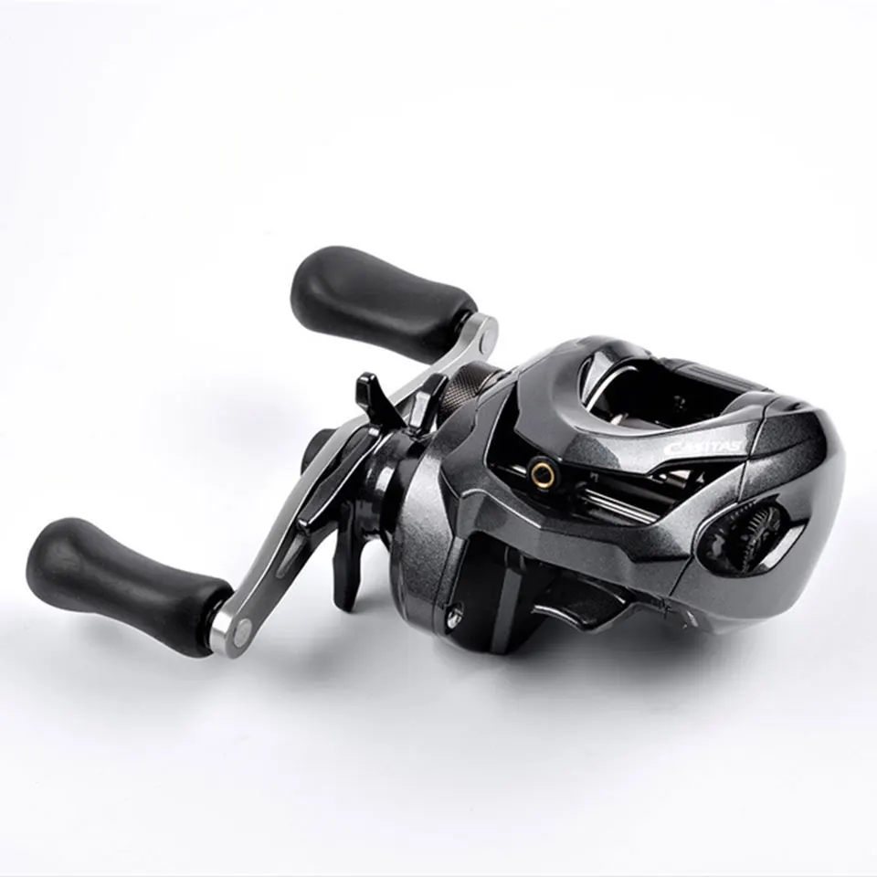 SHIMANO CASITAS MGL baitcasing Рыболовная катушка 100/100HG/101/101HG 6,3/7,2 4+ 1BB силовая сила тела Гладкий светильник рыболовные катушки