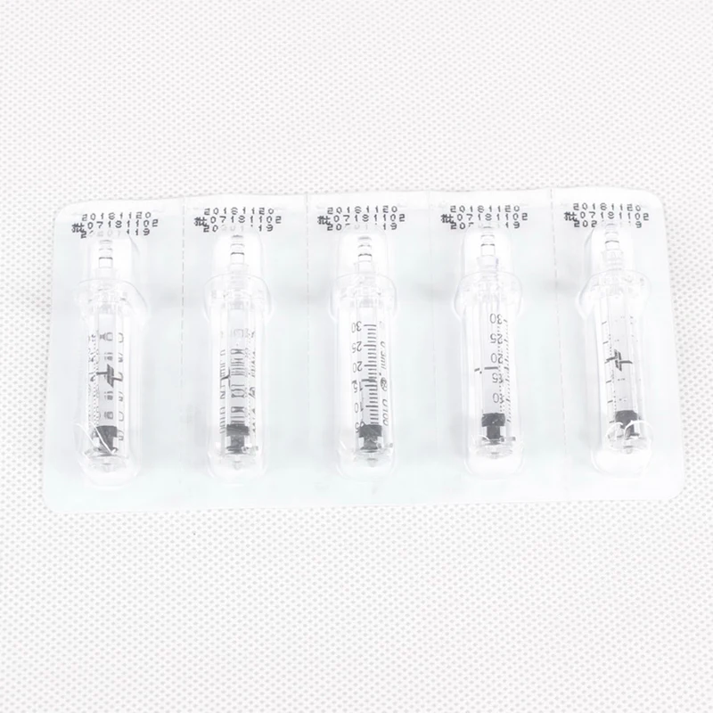 Cabeça da Ampola da Agulha para Hyaluron Caneta de Alta Remoção do Enrugamento Seringa de Água Pces Seringa Medicina Arma Hyaluron Pressão 50 0.3ml ou 9 50 pces 0.3ml seringa ou medicina cabeça