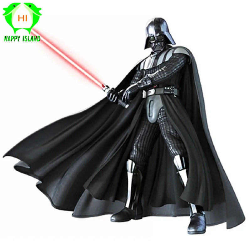 Hot Sale Halloween Party Adult Cosplay Costumes Darth Vader Adult Costume Darth Vader Costume With Aurora Sword For Adult