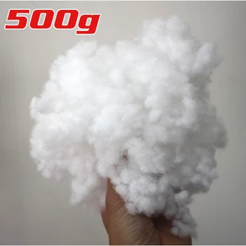 

High Quality Polyester Fiberfill stuffing/filling Toys Quilts pillow&more 500g/pack