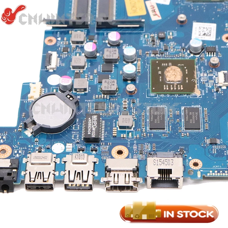 awesome  NOKOTION FOR HP 15-AC 15-AC637TX Laptop motherboard ASL50 LA-C921P 828187-601 828187-001 828187-501