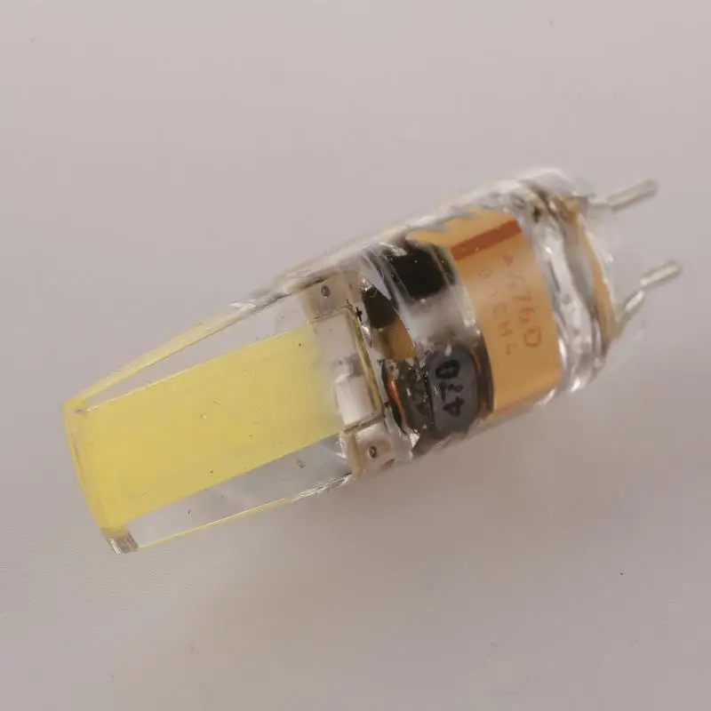 LAN MU 10 шт. светодиодный светильник с регулируемой яркостью G4 G9 AC DC 12 В 220 В 1 Вт 2 Вт 3 Вт COB светодиодный мини G4 G9 360 Угол луча заменить галогенные огни
