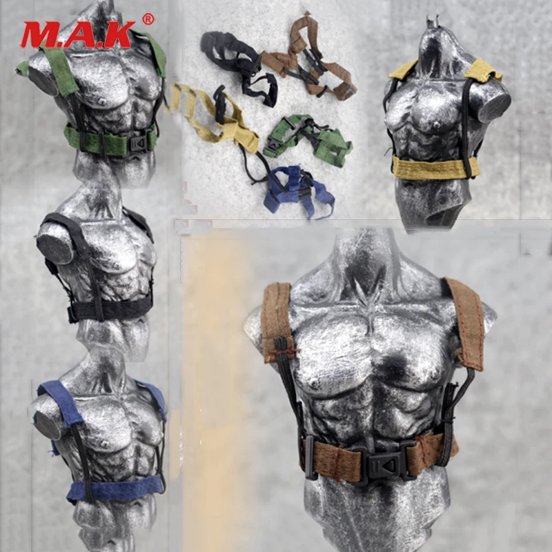 

1/6 Scale belt Load belt Vest component model For 12 inches figure For Military model For 12"soldier Figure