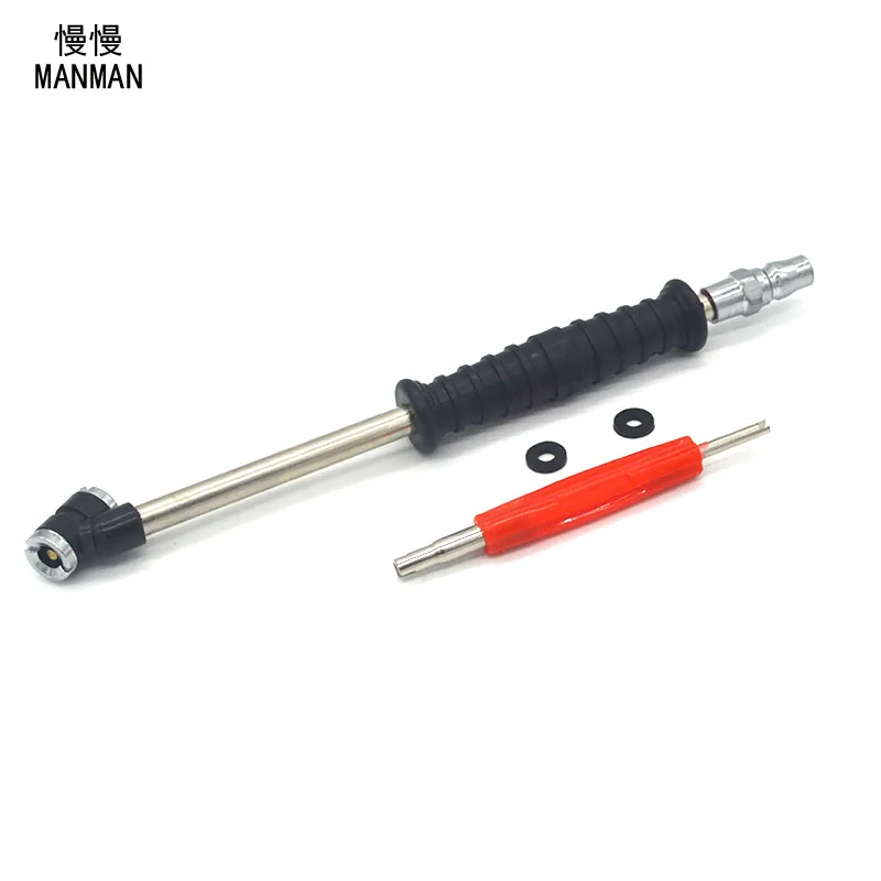

Double hook inflatable car motorcycle fast charging stick tire repair tool/double-head tire quick stroke lever
