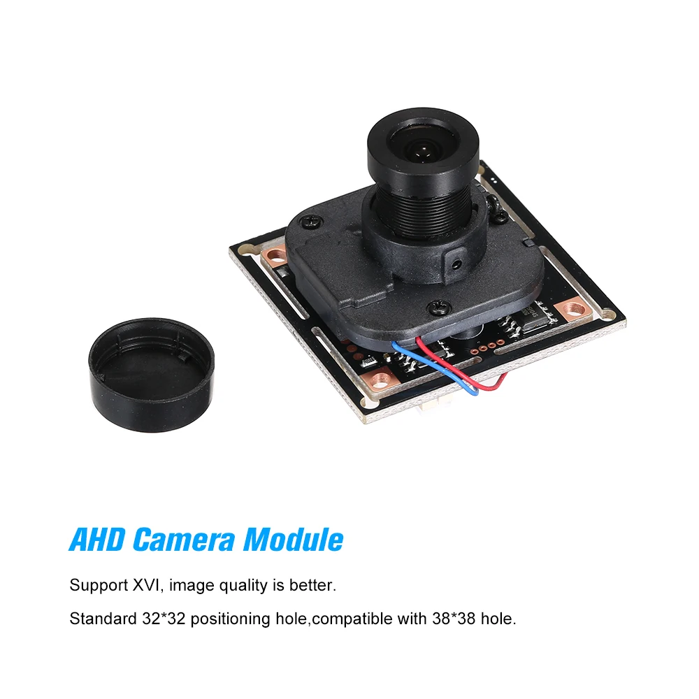 CCTV AHD Camera Module 3.6mm 720P AHD 100 MegaPixel DIY PCB Board Support XVI For MiNi AHD Camera PAL System