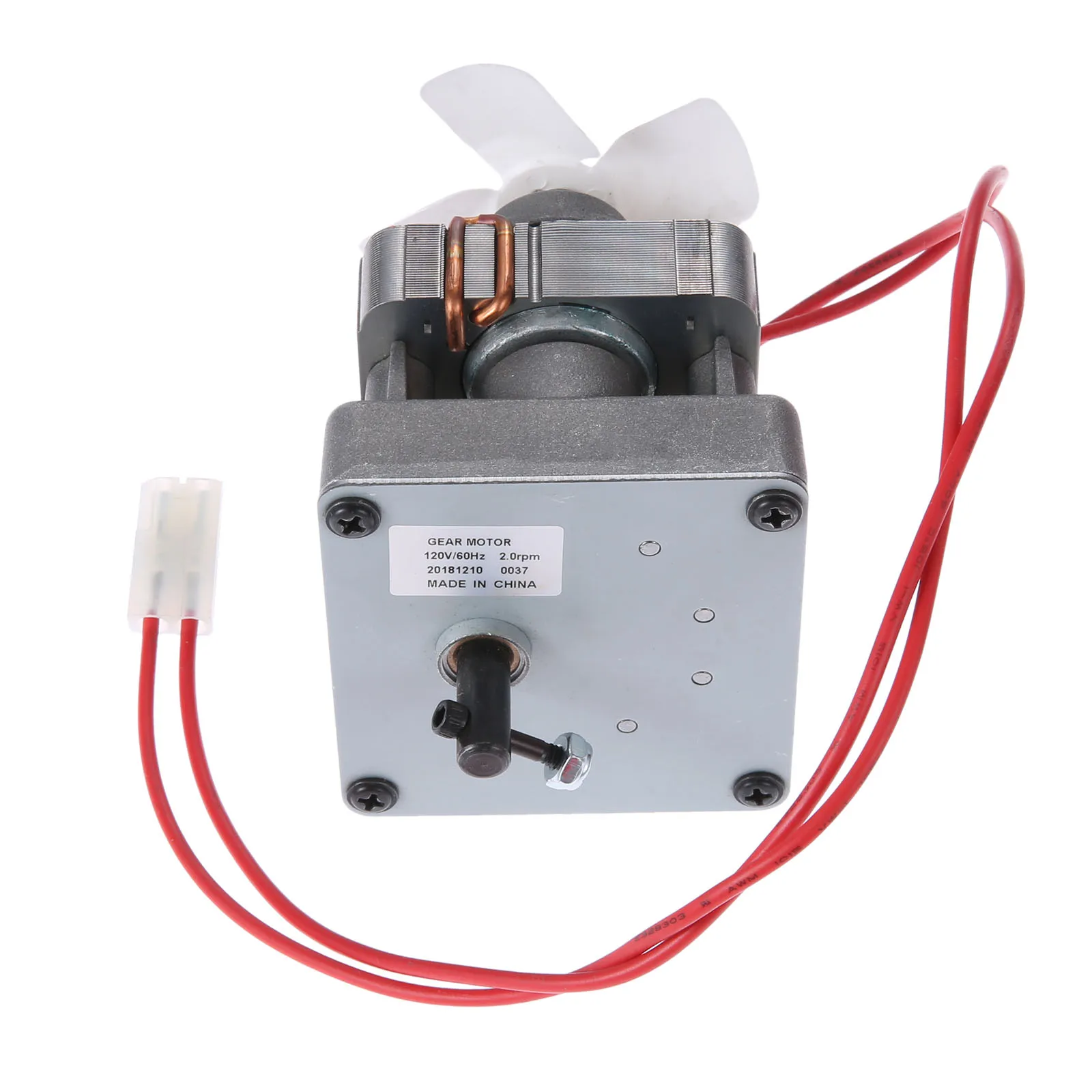 Motor da Engrenagem do Motor para Pit Pelota de Madeira Churrasco Vadia Verruma Boss Grill Elétrica Forno Fogão Lareira Peças Substituição 2.0 Rpm