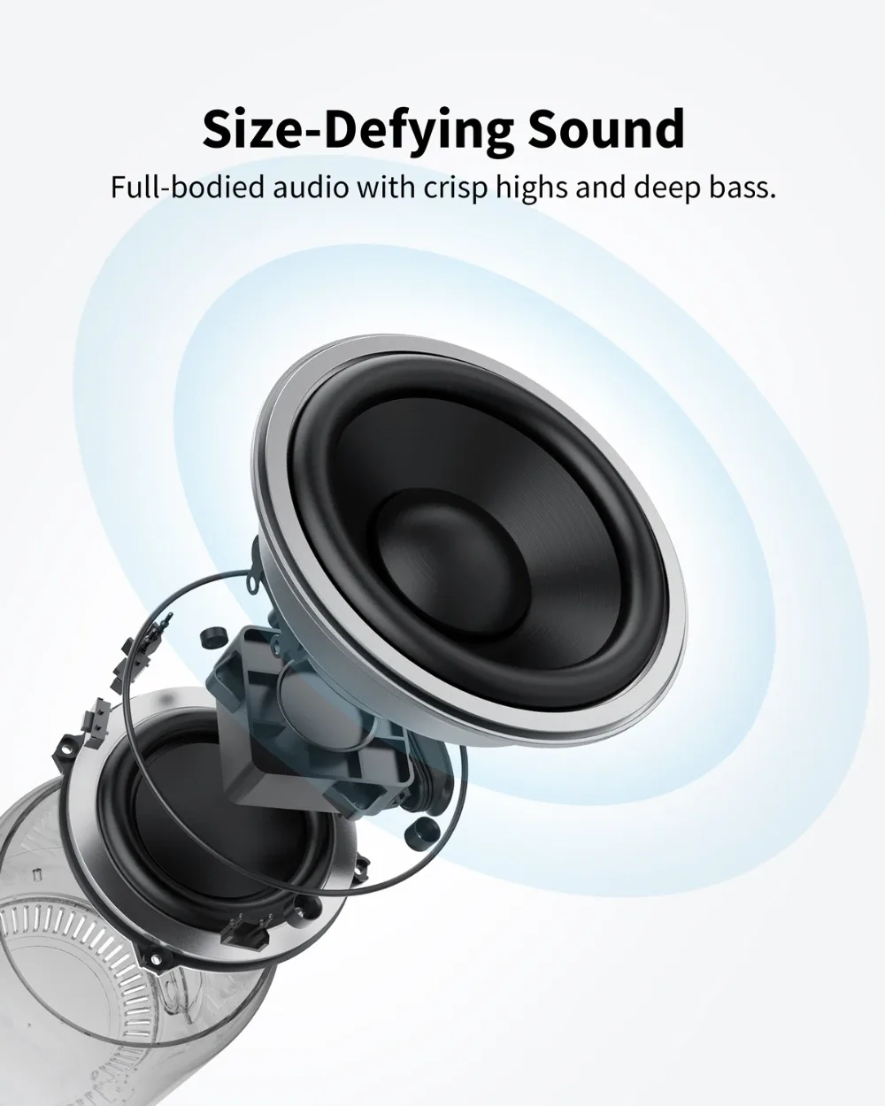 Anker Soundcore Mini 2 Pocket Bluetooth IPX7