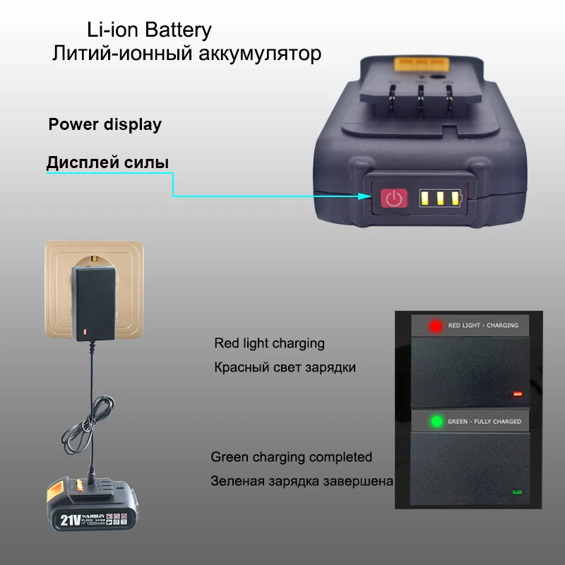 Cena Akumulatorowe wiertło do wkrętarki elektrycznej 21V bateria litowa wiertarko śrubokręt bezprzewodowy dwubiegowy moment obrotowy ręczne elektronarzędzia