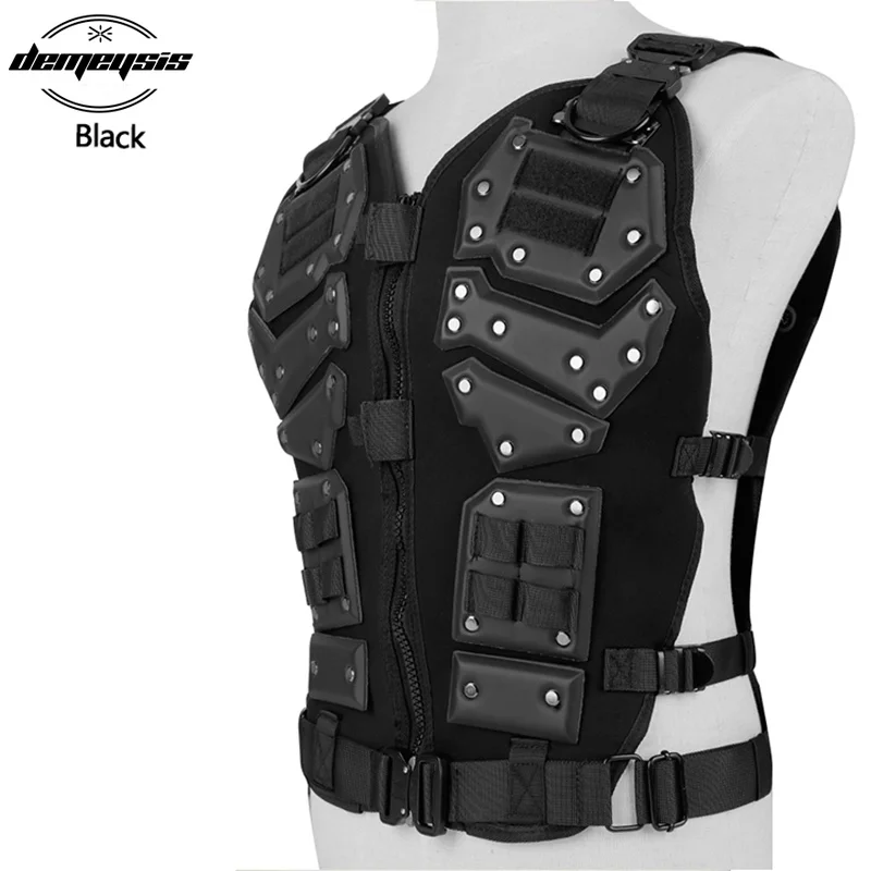 

Hunting Military Tactical Vest Airsoft War Game Outdoor Combat Hard Tactical TF3 Vest Outdoor Cs Vest with 5.56 Magazine Pouch