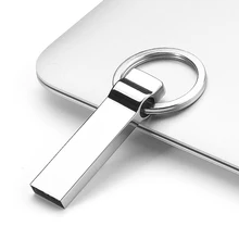 Горячее предложение! Распродажа! USB флэш-накопитель 64 ГБ 128 ГБ флеш-накопитель 512 флэш в виде ключа цепь металлическая карта памяти USB флешка диск на ключе флешки 256 ГБ 16 ГБ подарок