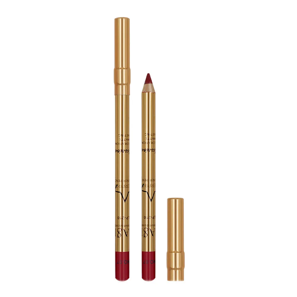 IMAGIC/Карандаш для губ IMAGIC Metal women Lasting Lipliner Водостойкий карандаш для губ 8 цветов td0320 Прямая поставка