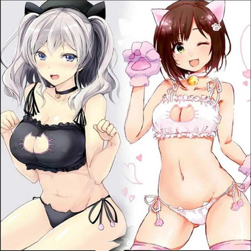 Japanese Classic Anime Cute Sexy Kawaii Kitty Cat -5150