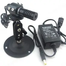 150 мВт пятно/производственная линия/Оборудование для Балансирующий перекрестный лазерный 405nm 5 V отрегулировать модуль лазерной головки 16x70 мм от солнца и оборудован держателем и адаптер