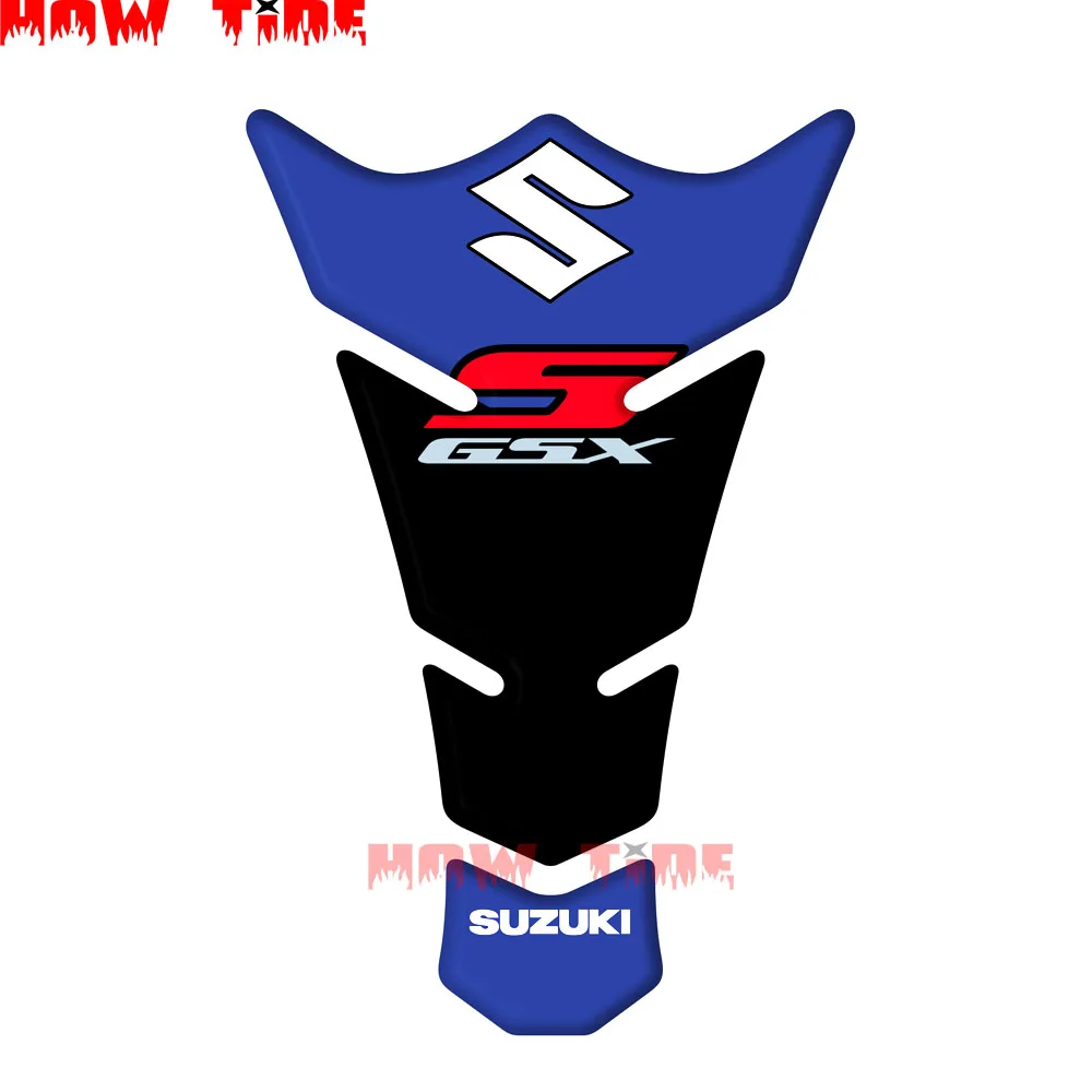 

Reflective Motorcycle For Suzuki GSX-S750 GSX-S1000 GSX S750 3D MOTO Raised Gas Cap Fuel Tank Pad Sticker