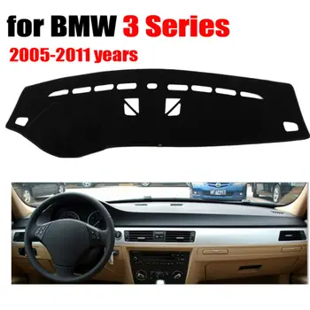 

Car dashboard covers mat for BMW 3 Series No Navigation 2005-2011 Left hand drive dashmat pad dash cover auto accessories