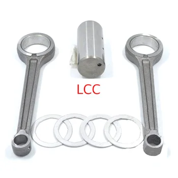 

Free shipping motorcycle crankshaft connecting rod connecting rod for Yamaha XV125 Virago 1990-Up XV250 1988-Up replacement 250