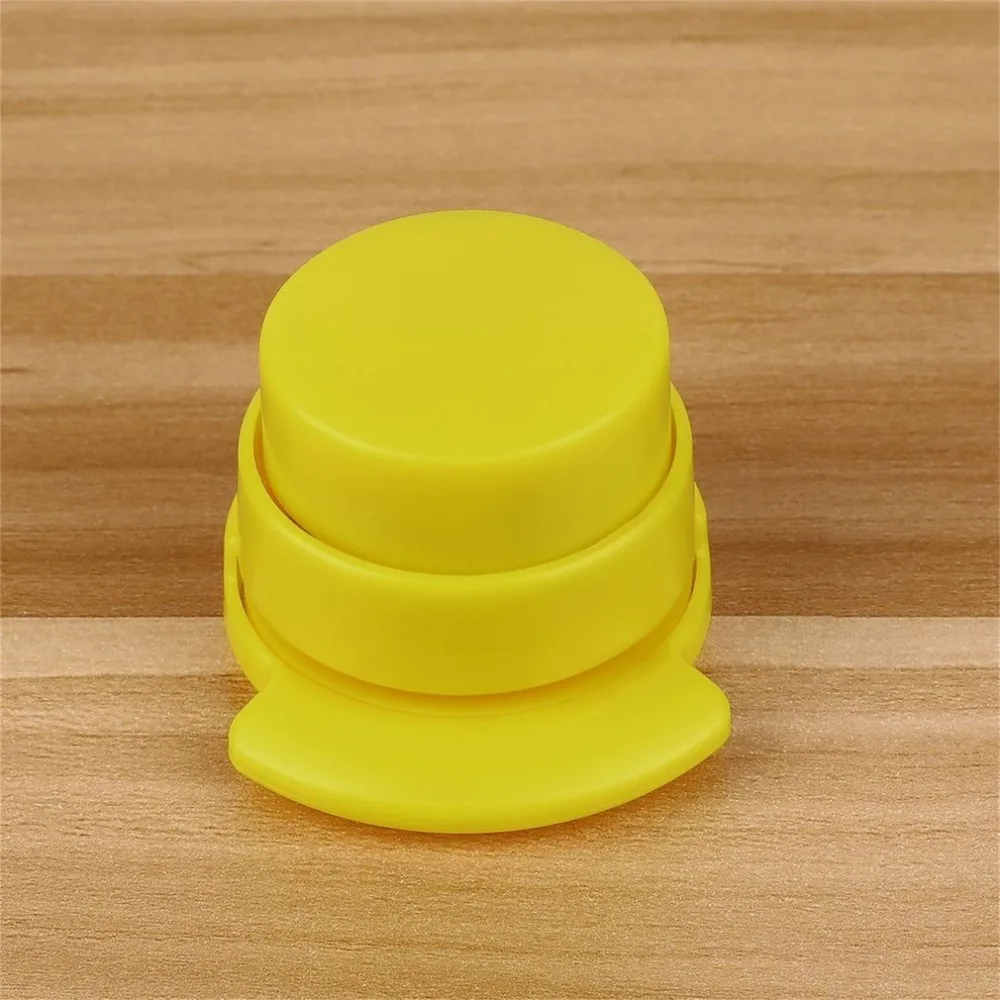 Штапель без скоб степлер мини степлер скрепляющий бумажный зажим для штамповки офисные школьные канцелярские принадлежности Прямая