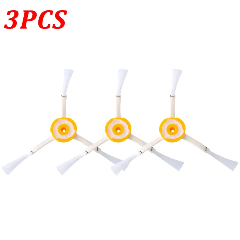 3 Pack 3-Armed Side Brush Replacement For Vacuum Cleaner iRobot Roomba 800 900 Series 880 870 980 Vacuum Parts Accessory Kit 3 Pack 3-Armed Side Brush Replacement For Vacuum Cleaner iRobot Roomba 800 900 Series 880 870 980 Vacuum Parts Accessory Kit