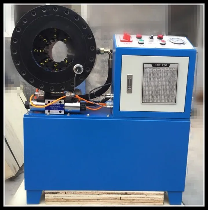 BNT102 hydraulic hose up to 4" Hydraulic Power Units Type hose crimping
