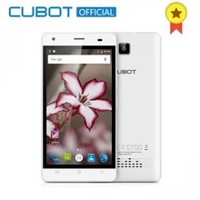 ЭХО Android 6.0 MTK6580 Quad Core Смартфон CUBOT 2 ГБ RAM 16 ГБ ROM Сотовый Телефон 5.0 Дюймов 3000 мАч Открыл Мобильный Телефон