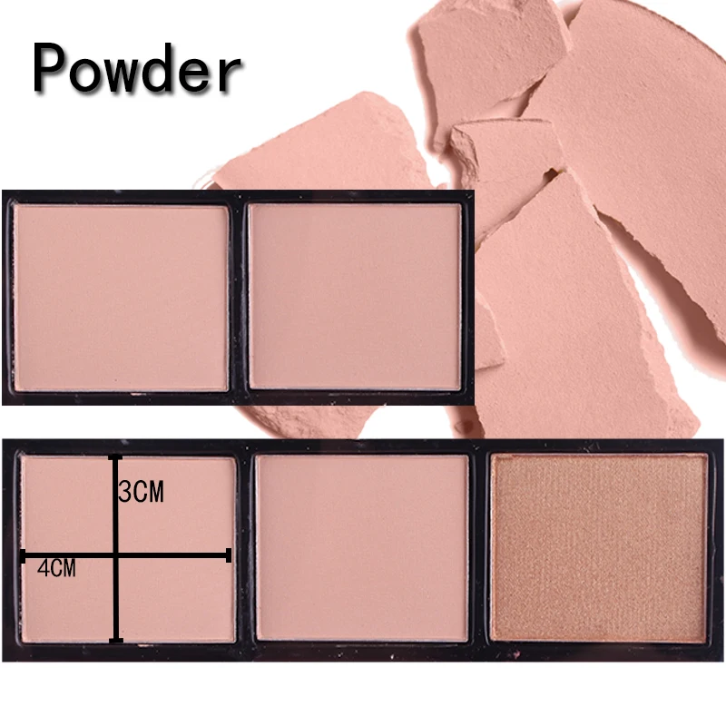 Kits de Maquiagem Batom em pó Conjunto com Caixa de Maquiagem Profissional Shimmer Fosco Glitter Sombra Maquiagem Conjunto Caixa Blush Cosméticos Ferramenta 11 Sombra de olho