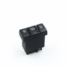 Novo para renault r19 ii 2 driver lado mestre interruptor da janela de energia botão controle oe: 7700 817 339, 7700817339