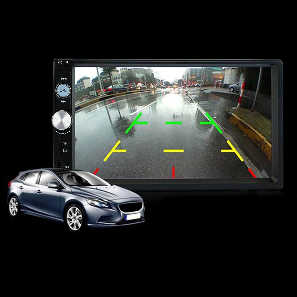 

DC 12V Smart Premium MP5 Player Bluetooth Car Electronics Automobile AUX Car MP5 USB 2.0 Hands-Free