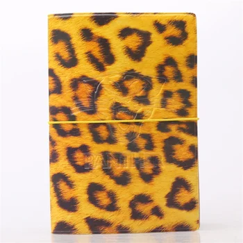 

Fashion Leopard grain Passport Holder,PVC Leather 3D Design Travel Passport Cover 14*9.6CM