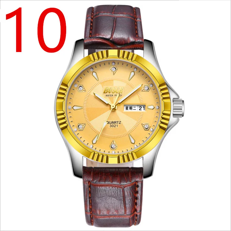 

Stylish neutral casual quartz watch, showing youthful vitality 38