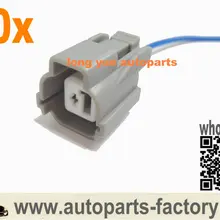 Longyue 10 шт OBD1 OBD2 VTEC соленоид PLUG Соединительный провод B16 B18 D16 чехол для гражданского(1994-2001) 12"