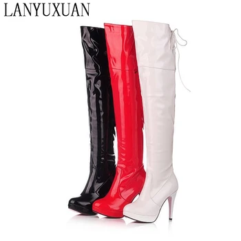 

2017 Sale Botas Mujer Shoes Women Boots Fashion Motocicleta Mulheres Martin Outono Inverno Botas De Couro Femininas Boots838-1