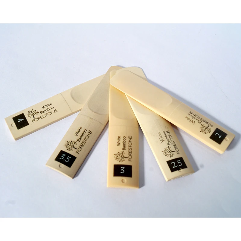 Japan FORESTONE soprano alto tenor sax clarinet reeds bamboo fiber tree