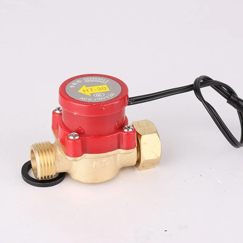 New G1/2" 1/2" Flow Switch Water 0.5A for 120W Water Pressure Booster Pump 220V Free Shippingin