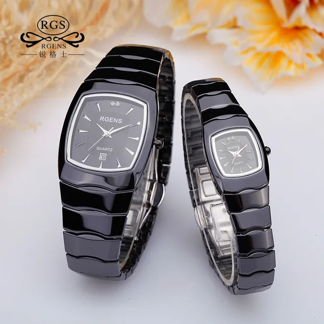 Mens Di Lusso Delle Donne Orologi 100% Reali Ceramica Donna Uomo Orologi Da Pols Mens Di Lusso Delle Donne Orologi 100% Reali Ceramica Donna Uomo Orologi Da Pols