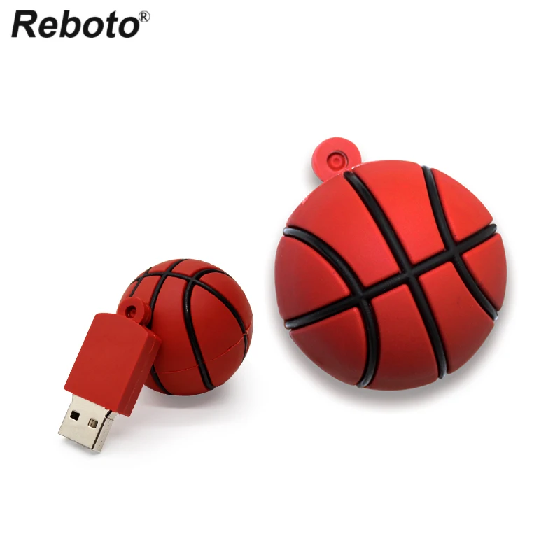 Backetball usb флэш-накопитель 64 ГБ флеш-накопитель 32 ГБ 16 ГБ 8 ГБ 4 ГБ карта памяти Флешка u диск Бесплатная доставка