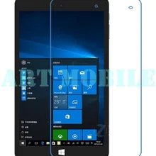 Новые 3 шт/Лот Высокое Ясно Высокое качество Экран Защитная крышка Плёнки для Chuwi Vi8 плюс 8 дюйма настольный ПК