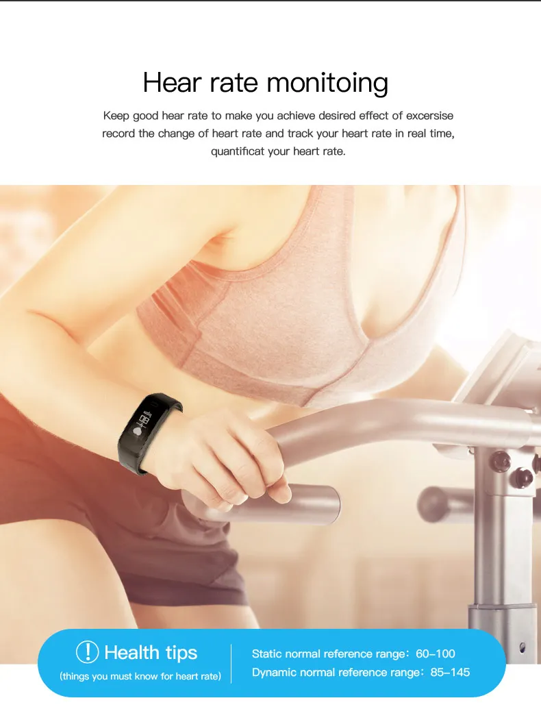 Smart Fitness Tracker Watch (4)