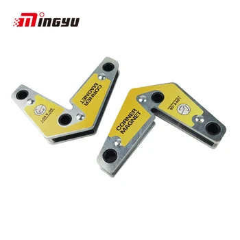 

New Welding Positioner Inner/outer 60 90 Degree Angle Dual purpose Welding Holder Locator Tools Magnetic Welding Accessories